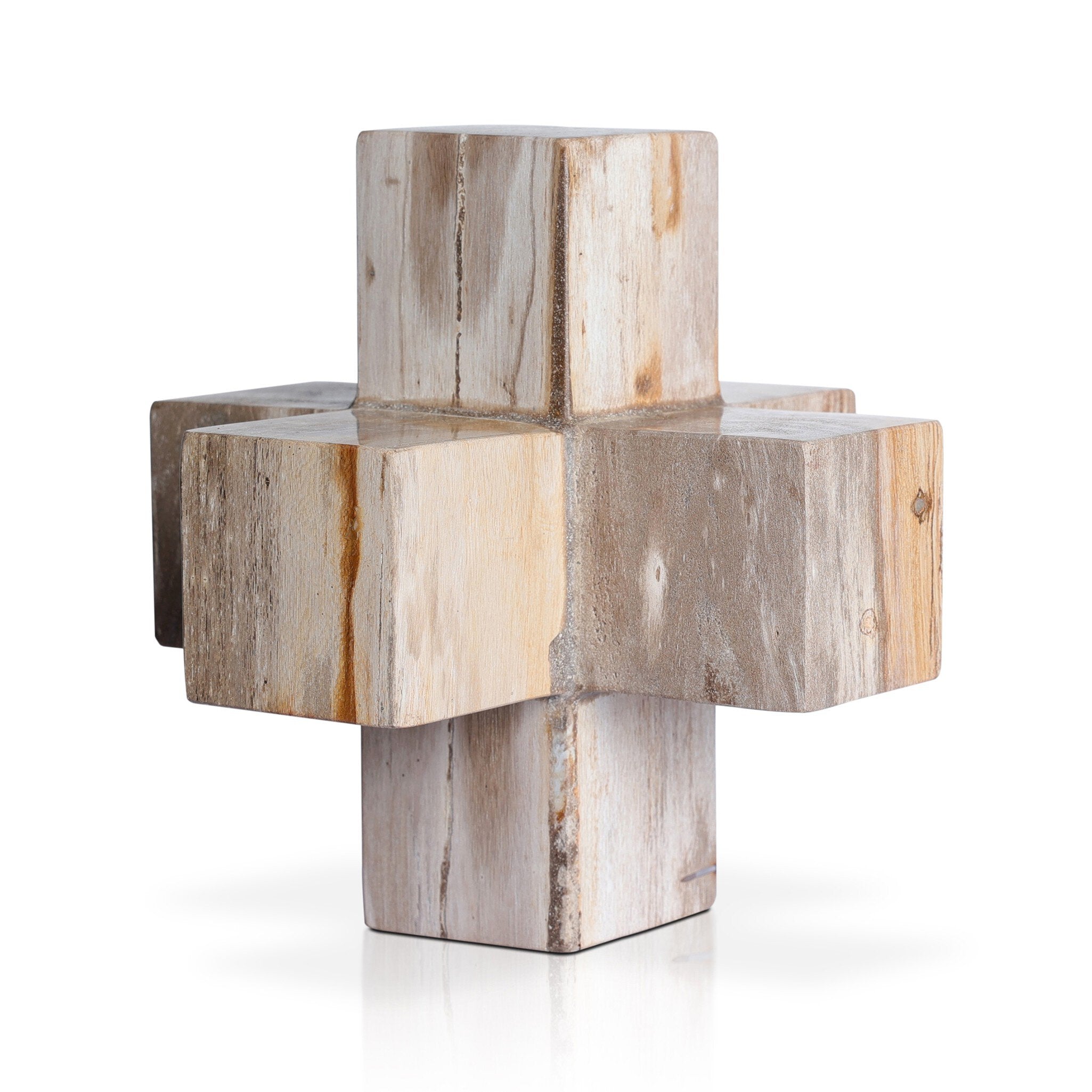 Four Hands Petrified Wood Jack