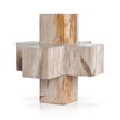 Four Hands Petrified Wood Jack