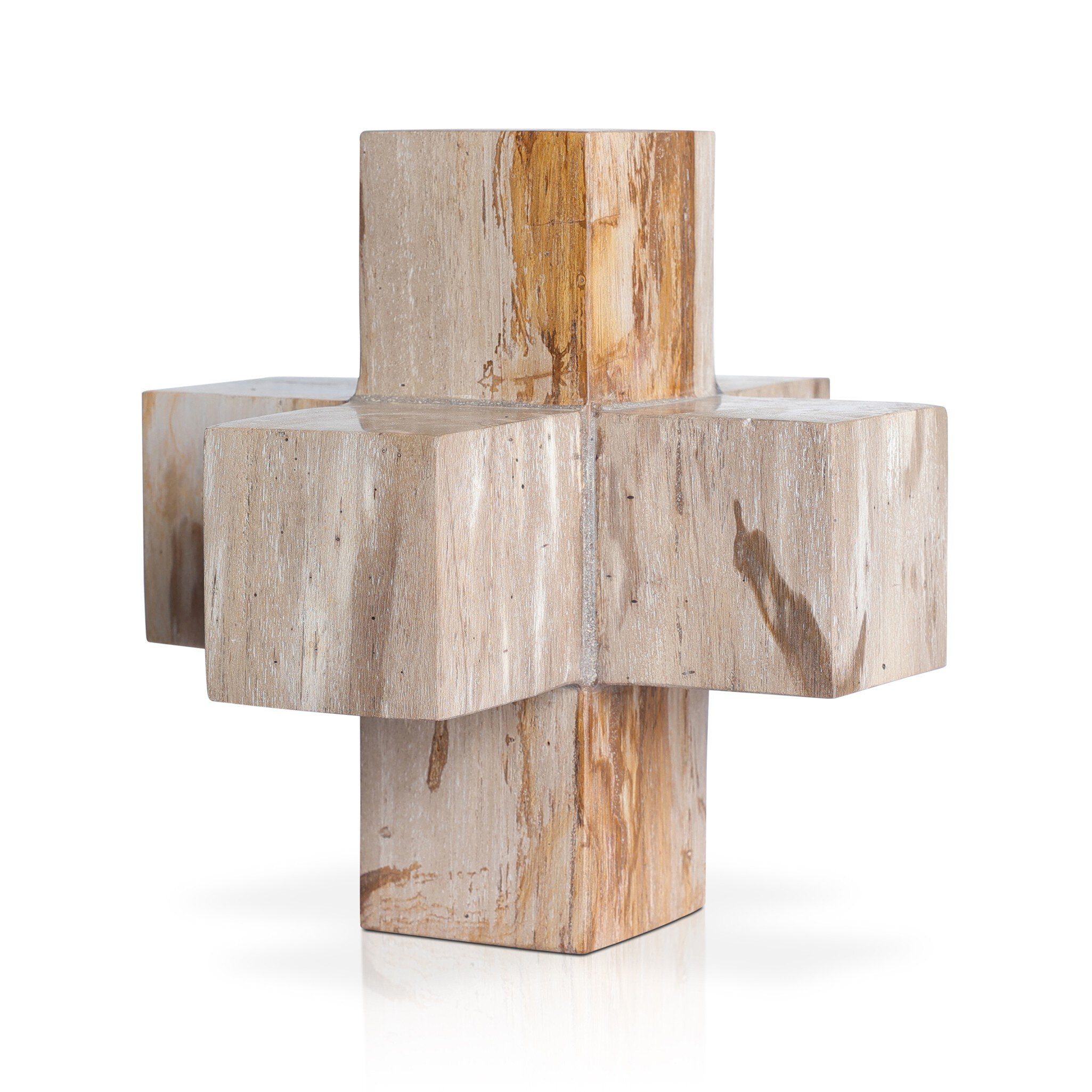 Four Hands Petrified Wood Jack
