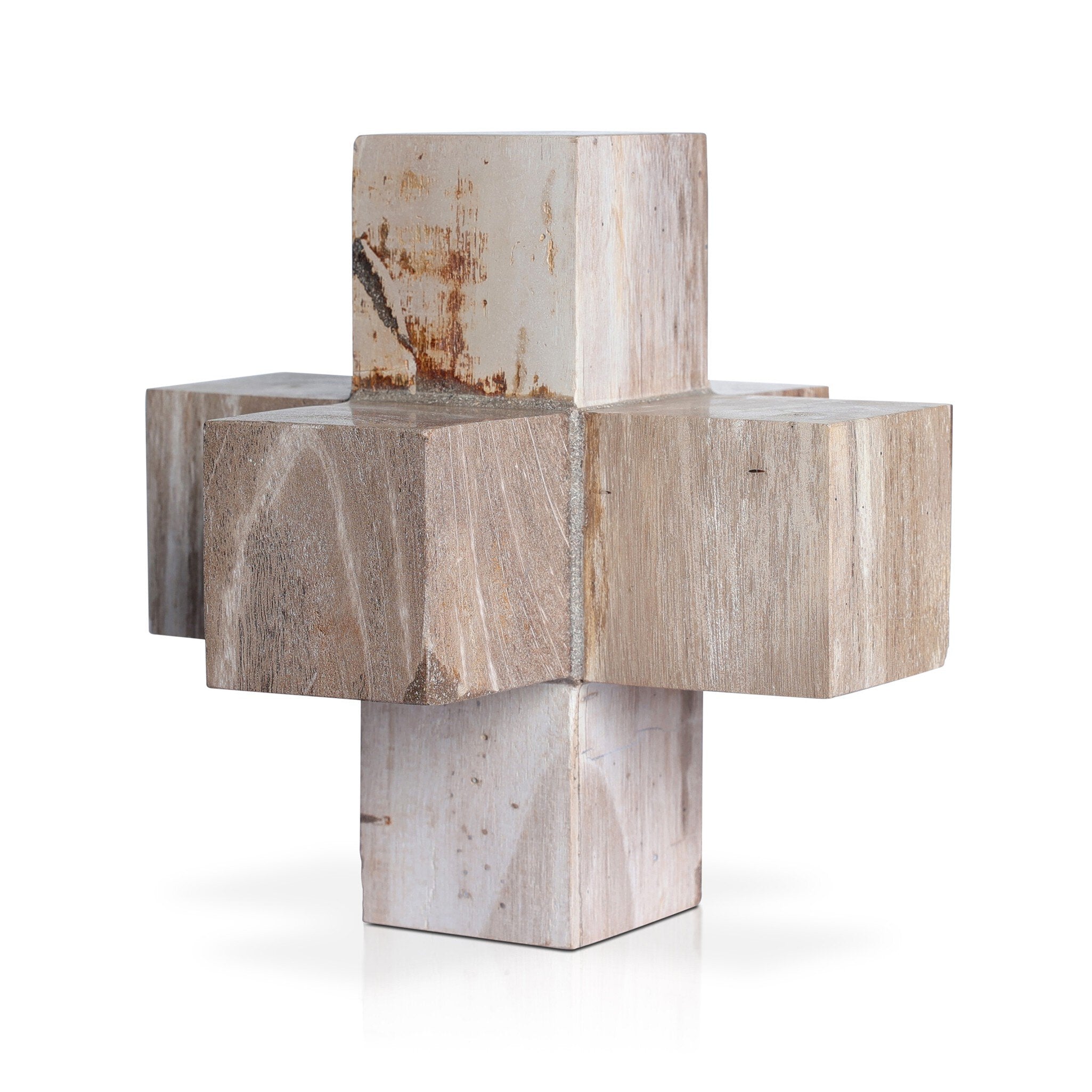 Four Hands Petrified Wood Jack