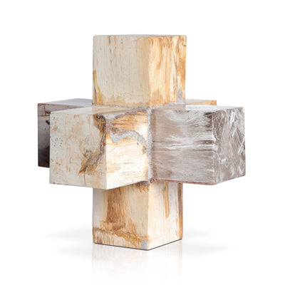 Four Hands Petrified Wood Jack