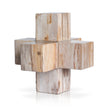 Four Hands Petrified Wood Jack