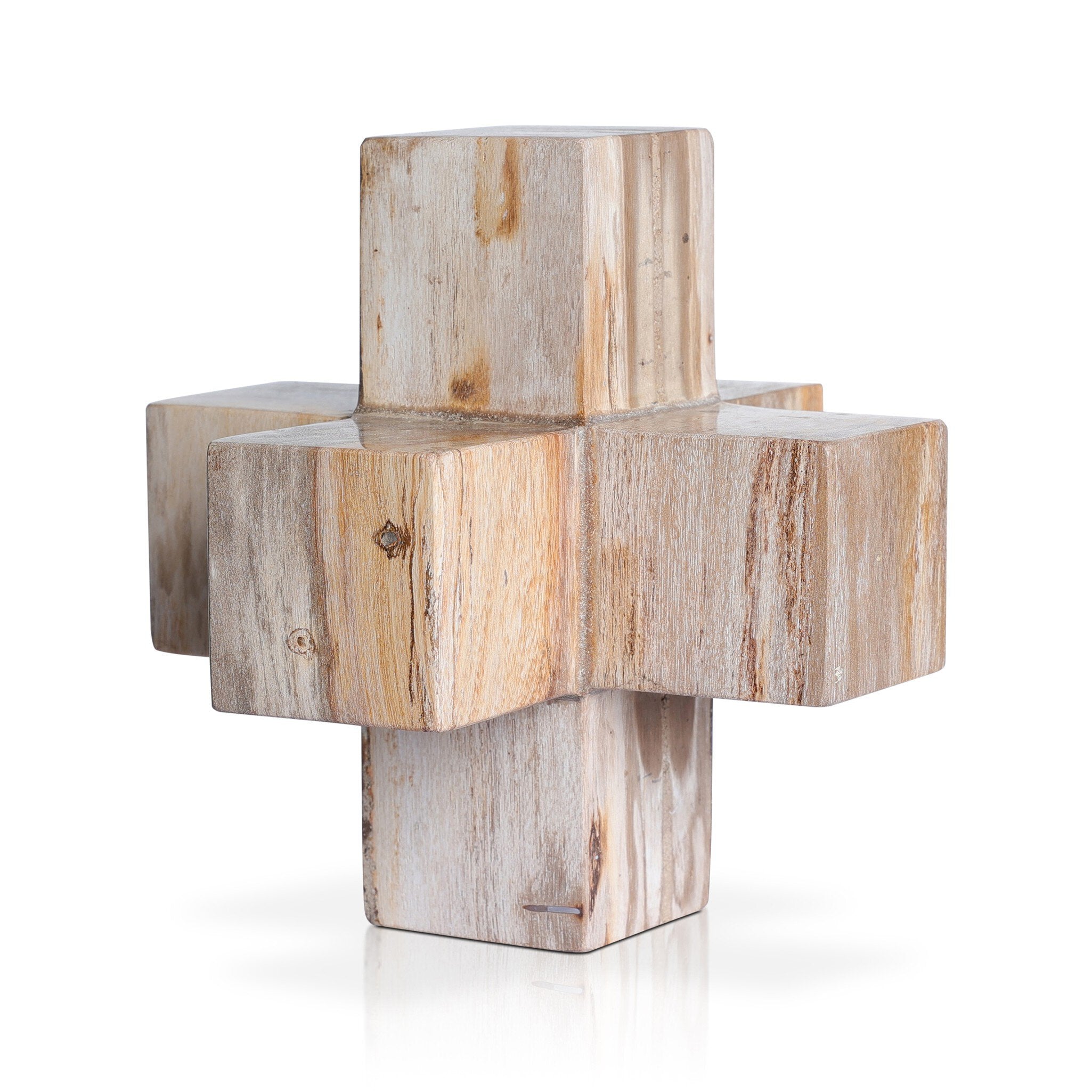 Four Hands Petrified Wood Jack