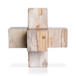 Four Hands Petrified Wood Jack