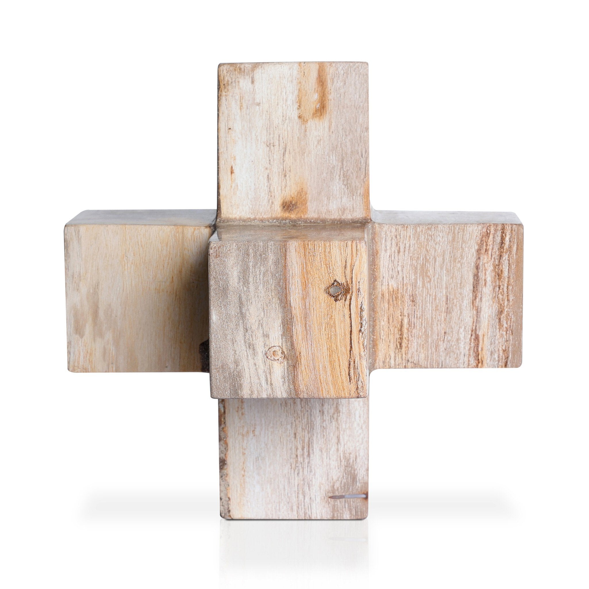 Four Hands Petrified Wood Jack