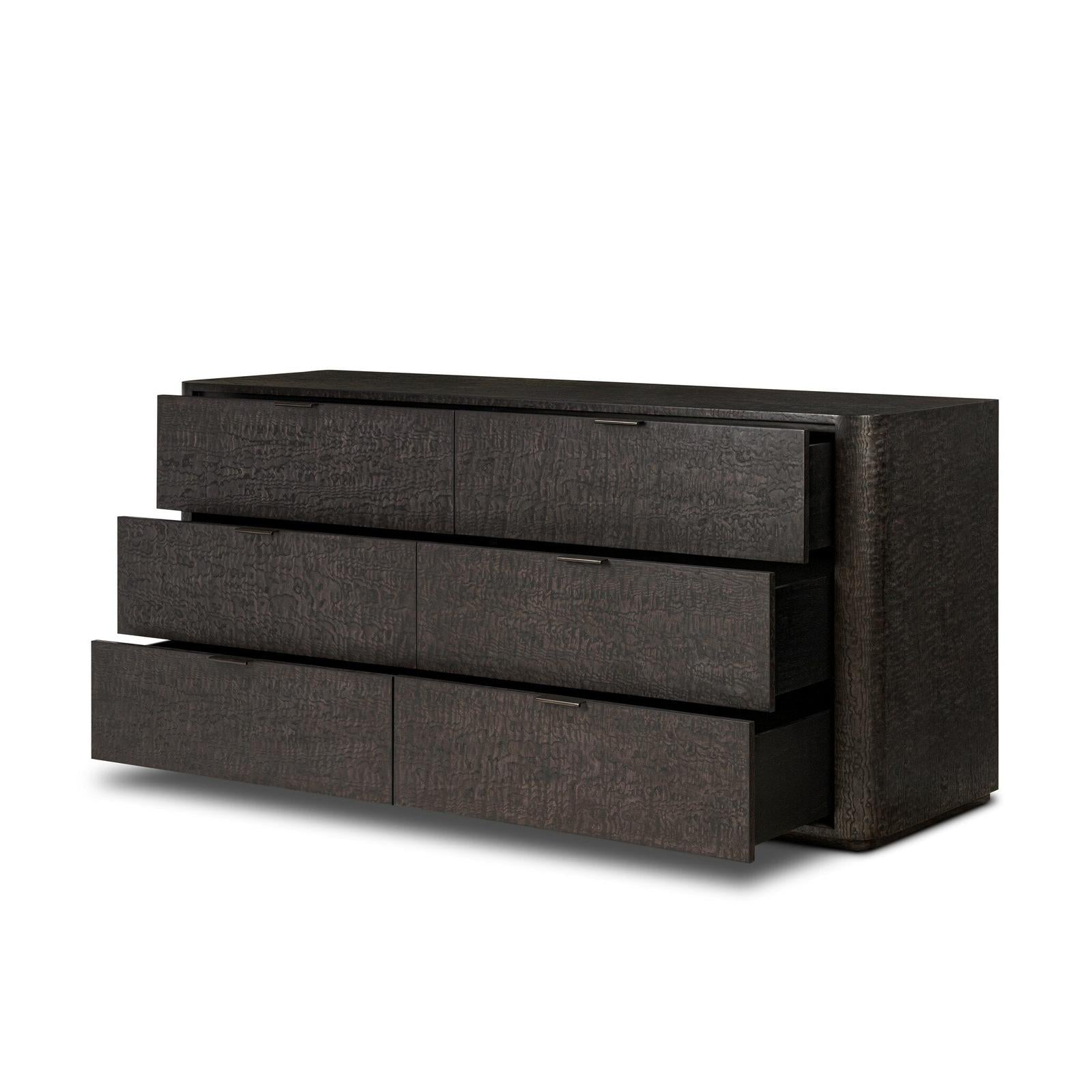 Stenson 6 Drawer Dresser