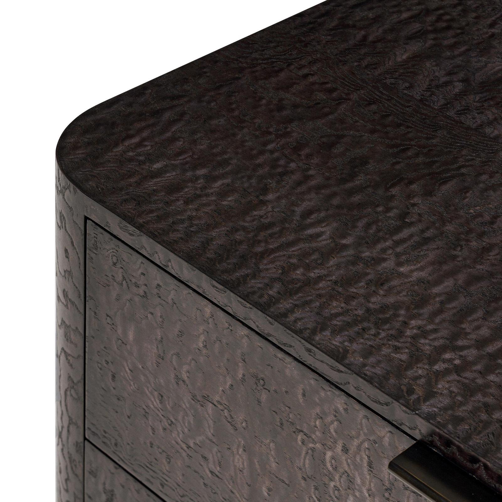 Stenson 3 Drawer Nightstand