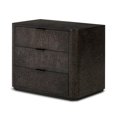 Stenson 3 Drawer Nightstand