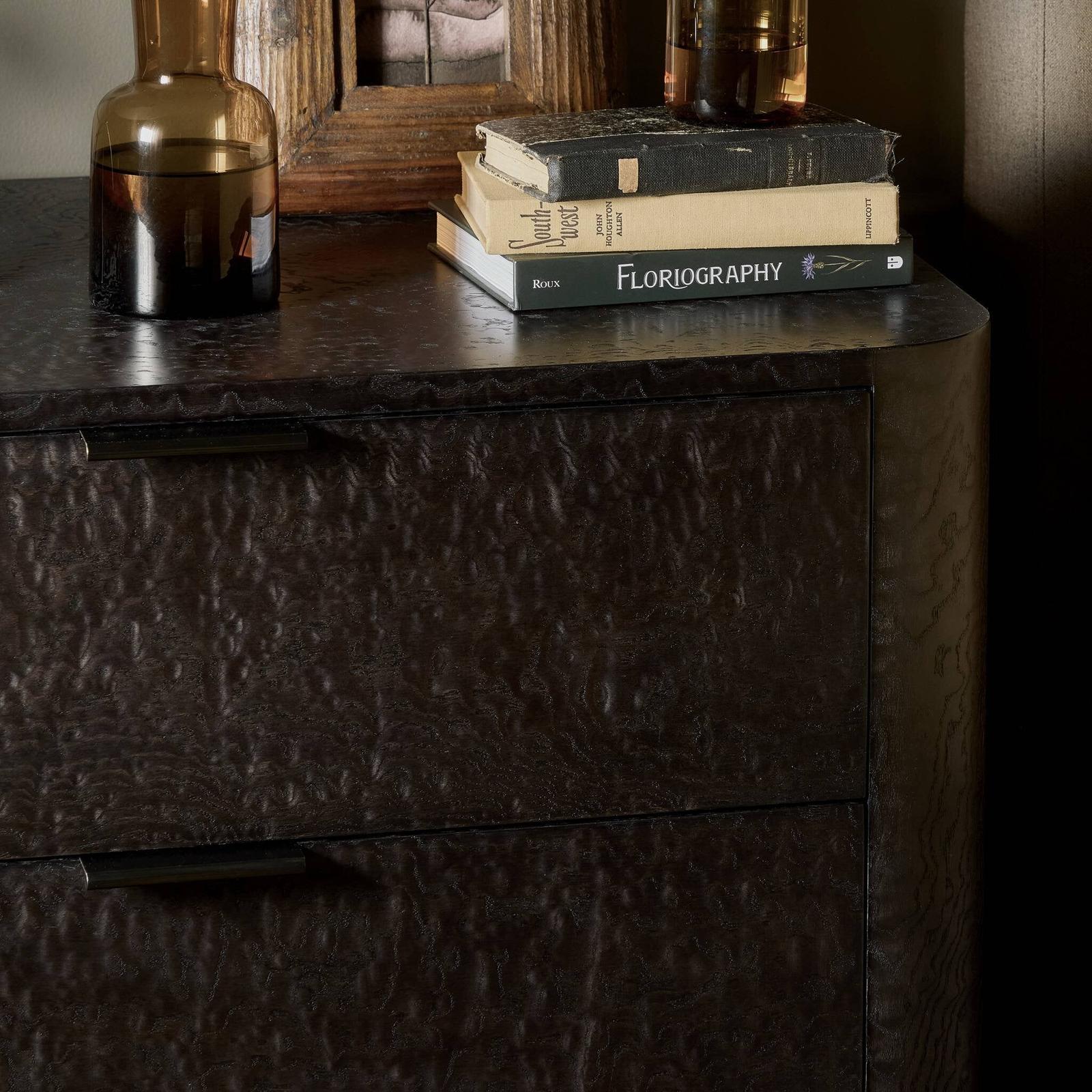 Stenson 3 Drawer Nightstand