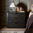 Stenson 3 Drawer Nightstand