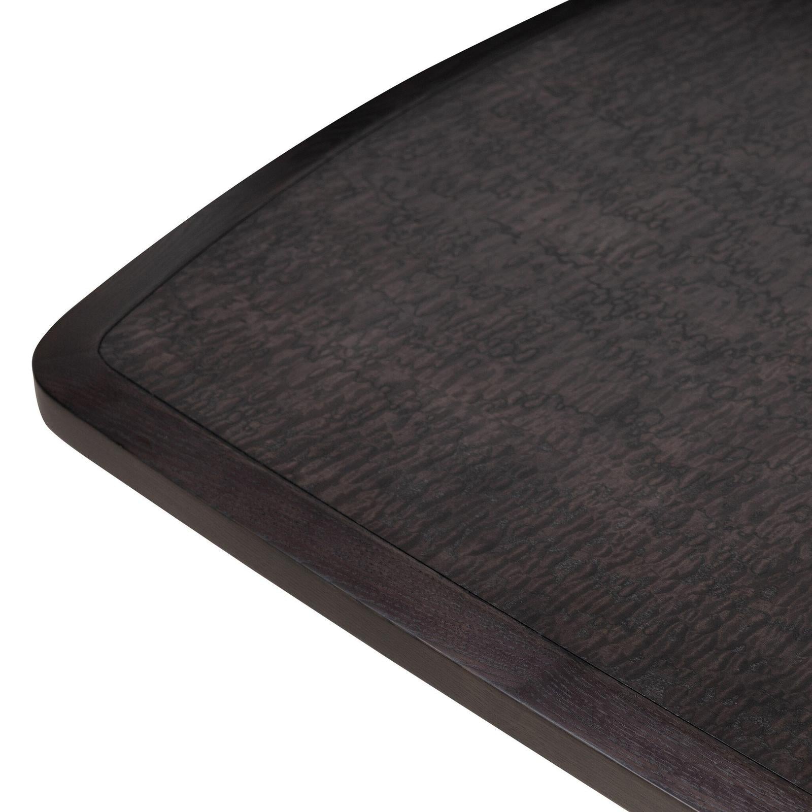 Hera Dining Table - Dark Tamo Ash