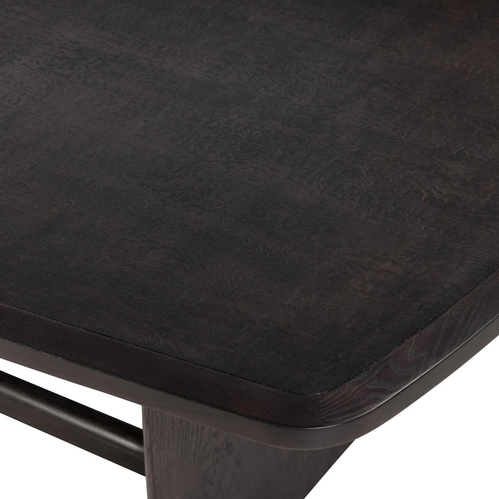 Hera Dining Table - Dark Tamo Ash
