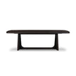 Hera Dining Table - Dark Tamo Ash