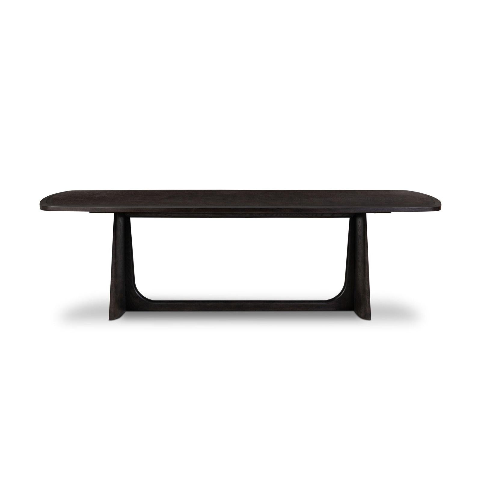 Hera Dining Table - Dark Tamo Ash