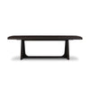 Hera Dining Table - Dark Tamo Ash