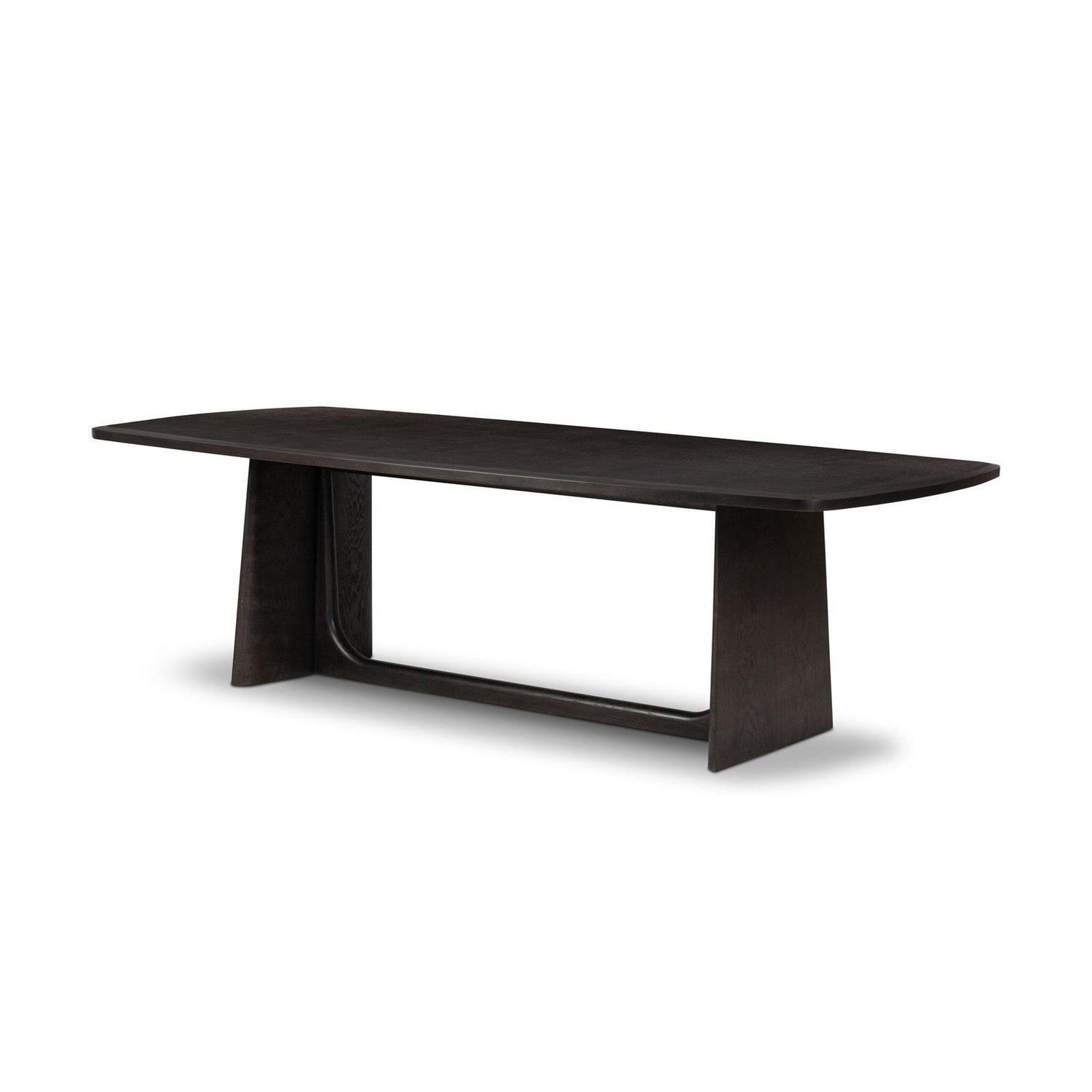 Hera Dining Table - Dark Tamo Ash