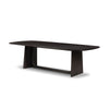 Hera Dining Table - Dark Tamo Ash