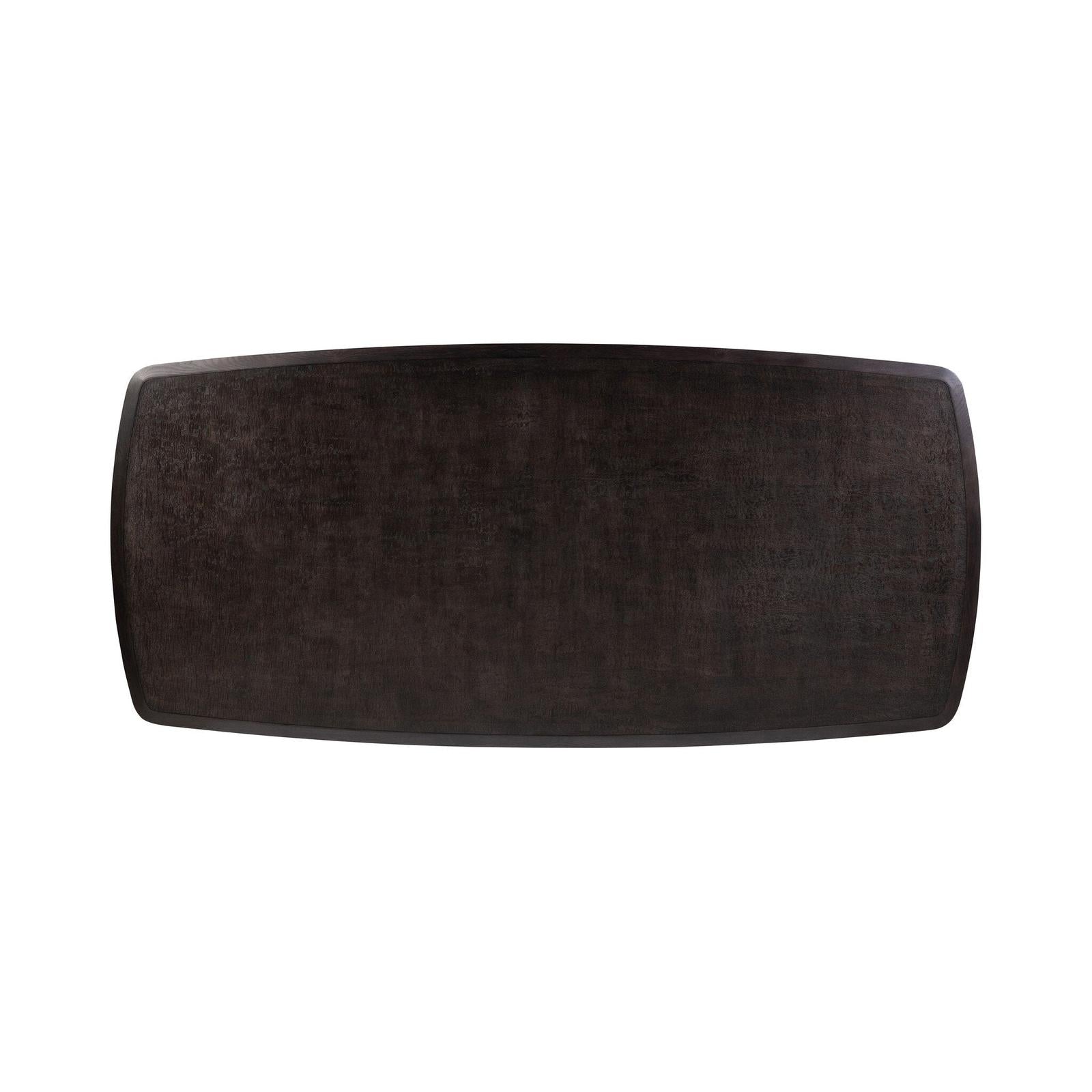 Hera Dining Table - Dark Tamo Ash