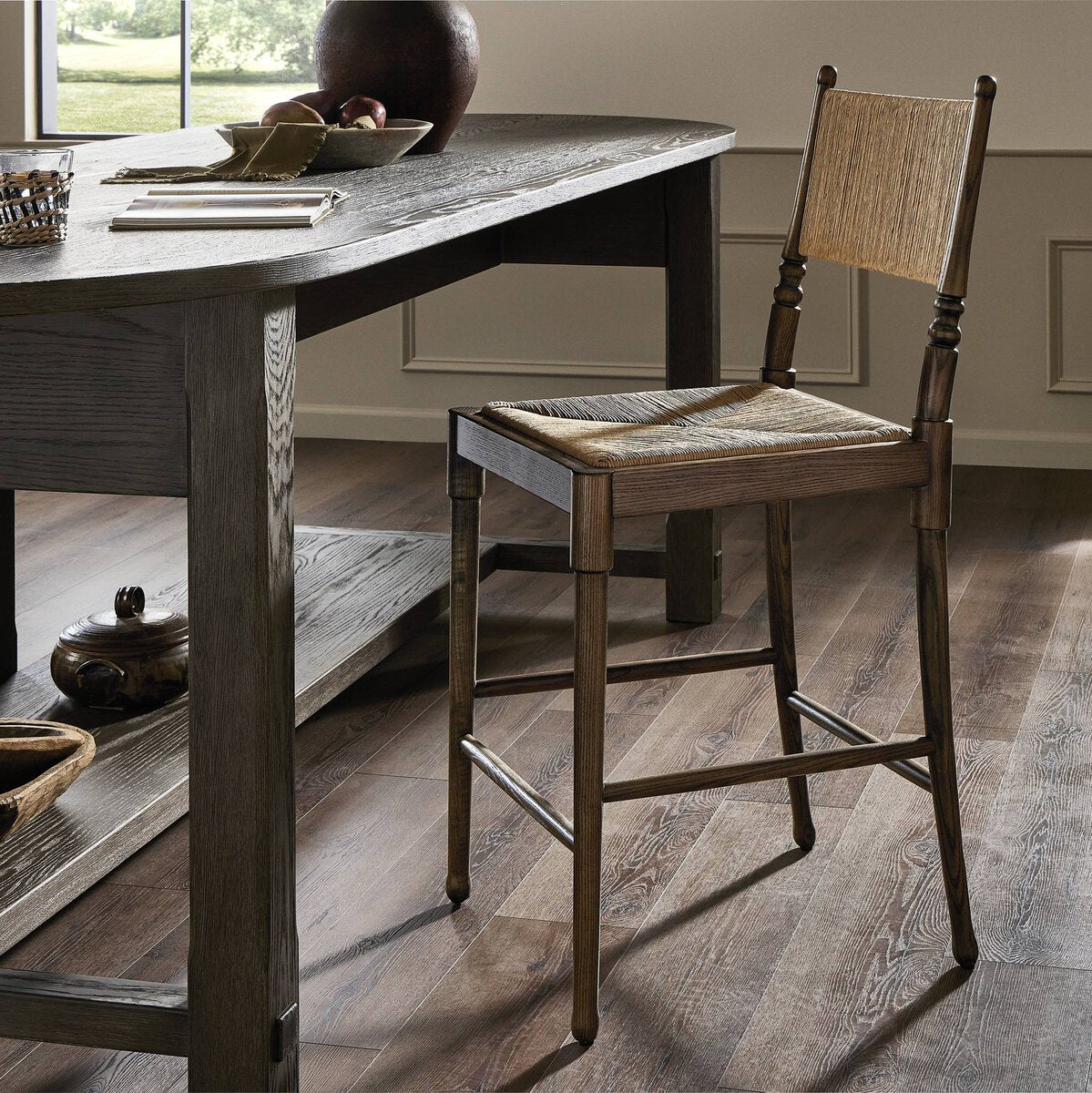 Four Hands Fayth Bar Stool
