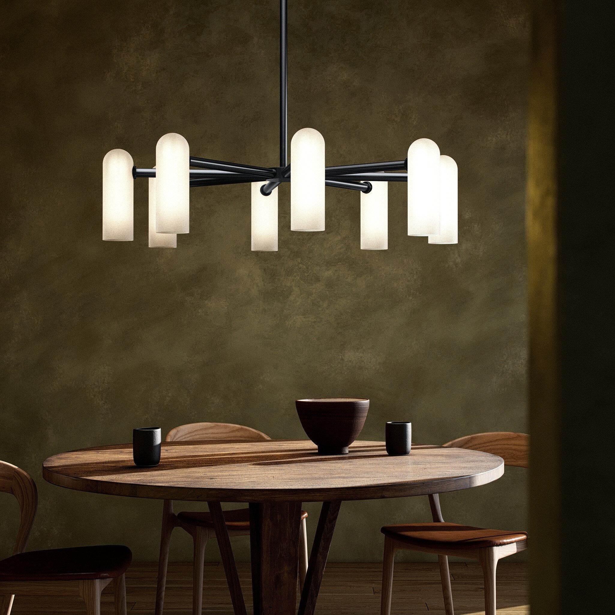 Four Hands Odyssey Round Md Chandelier