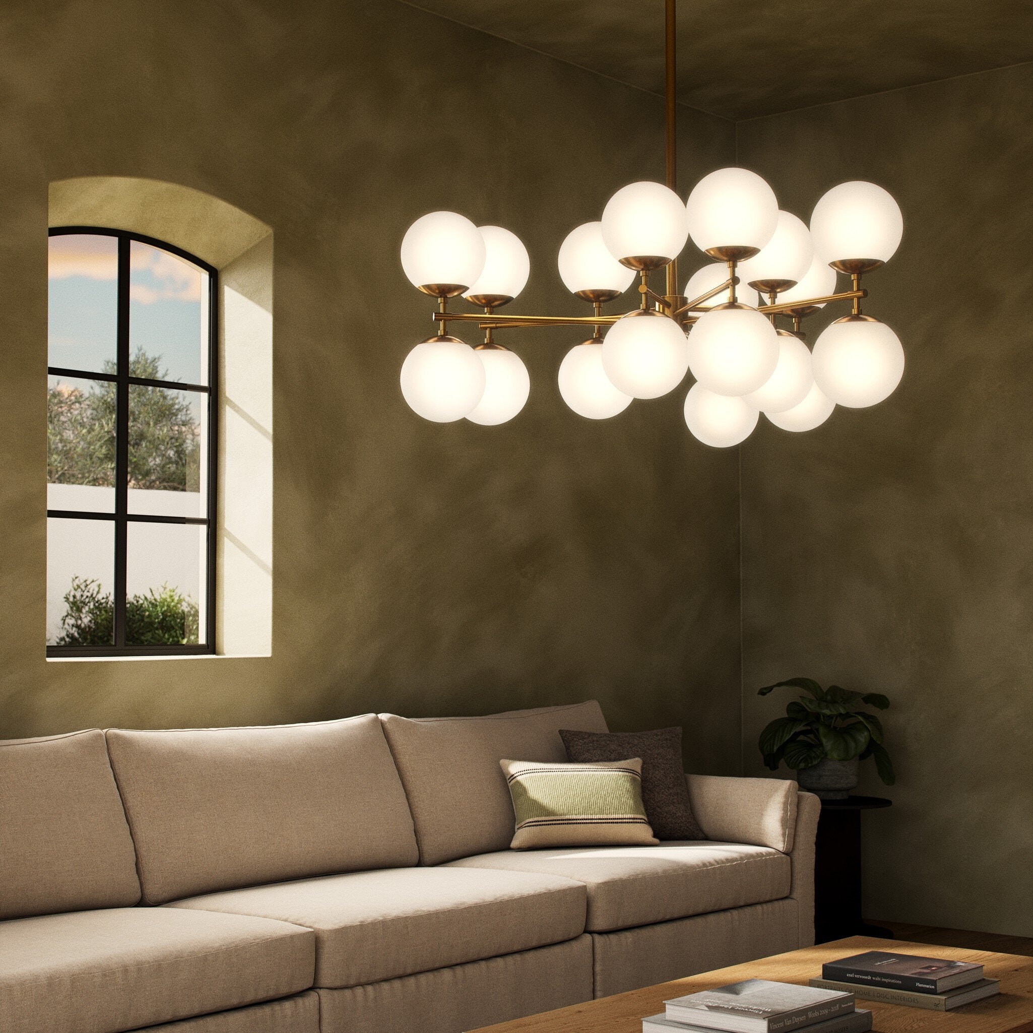 Four Hands Zodiac Chandelier