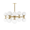 Four Hands Zodiac Chandelier