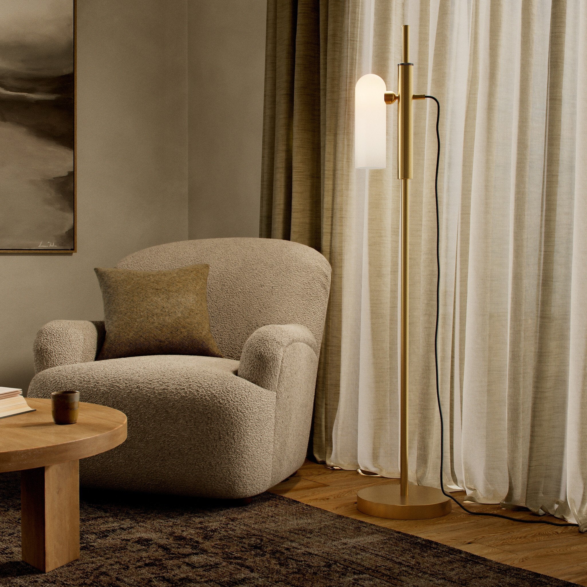 Four Hands Odyssey 1 Floor Lamp