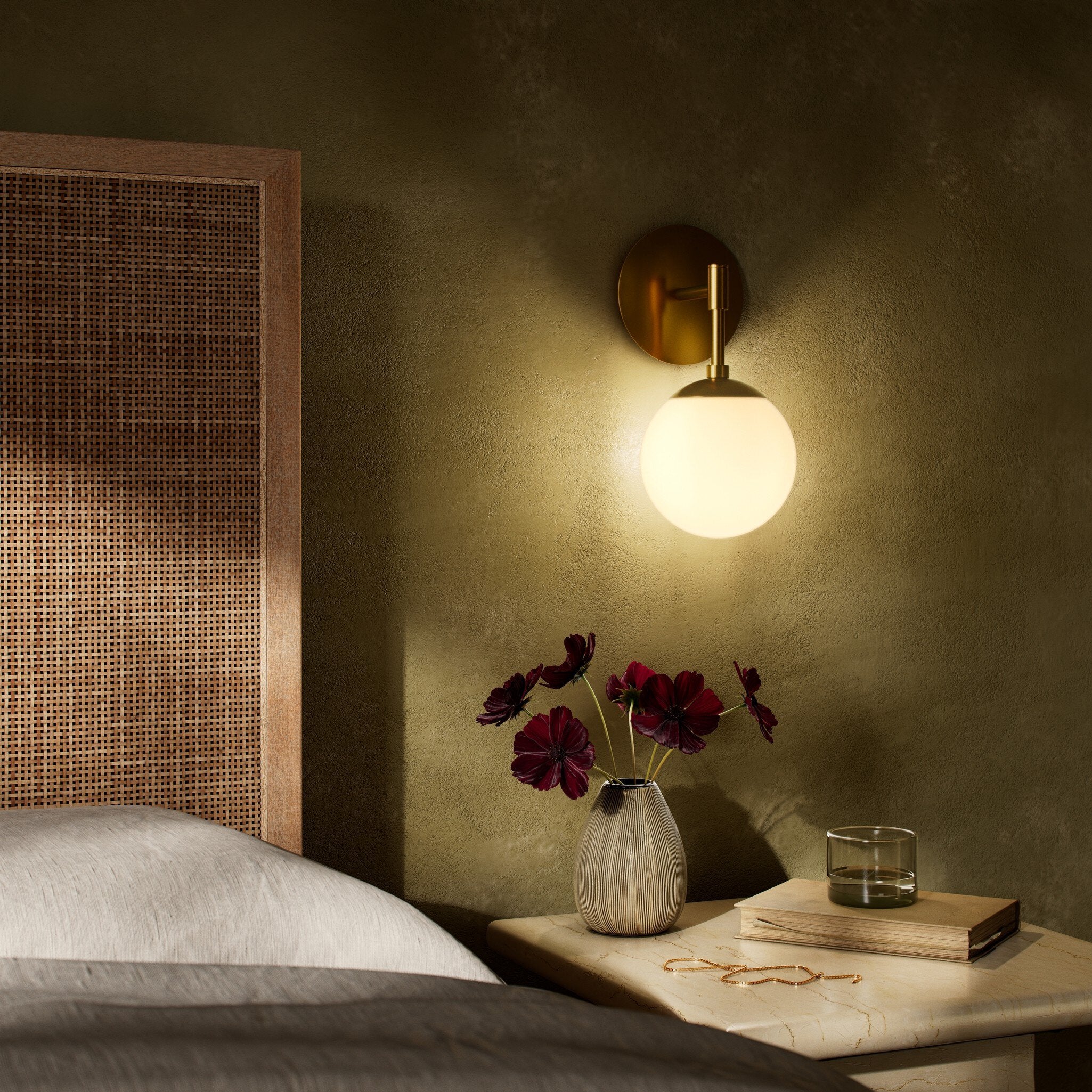 Four Hands Sunset Sconce