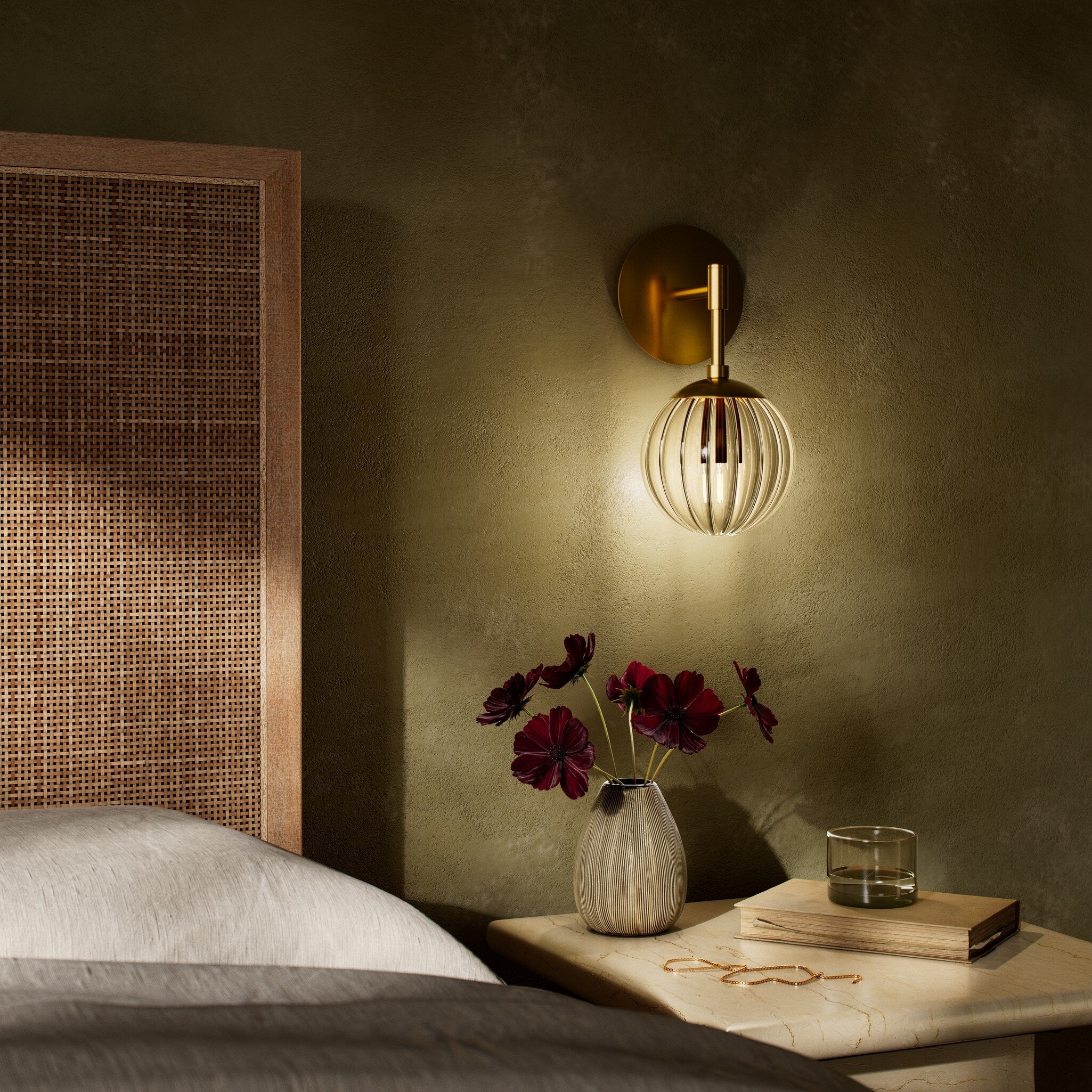 Four Hands Sunset Sconce