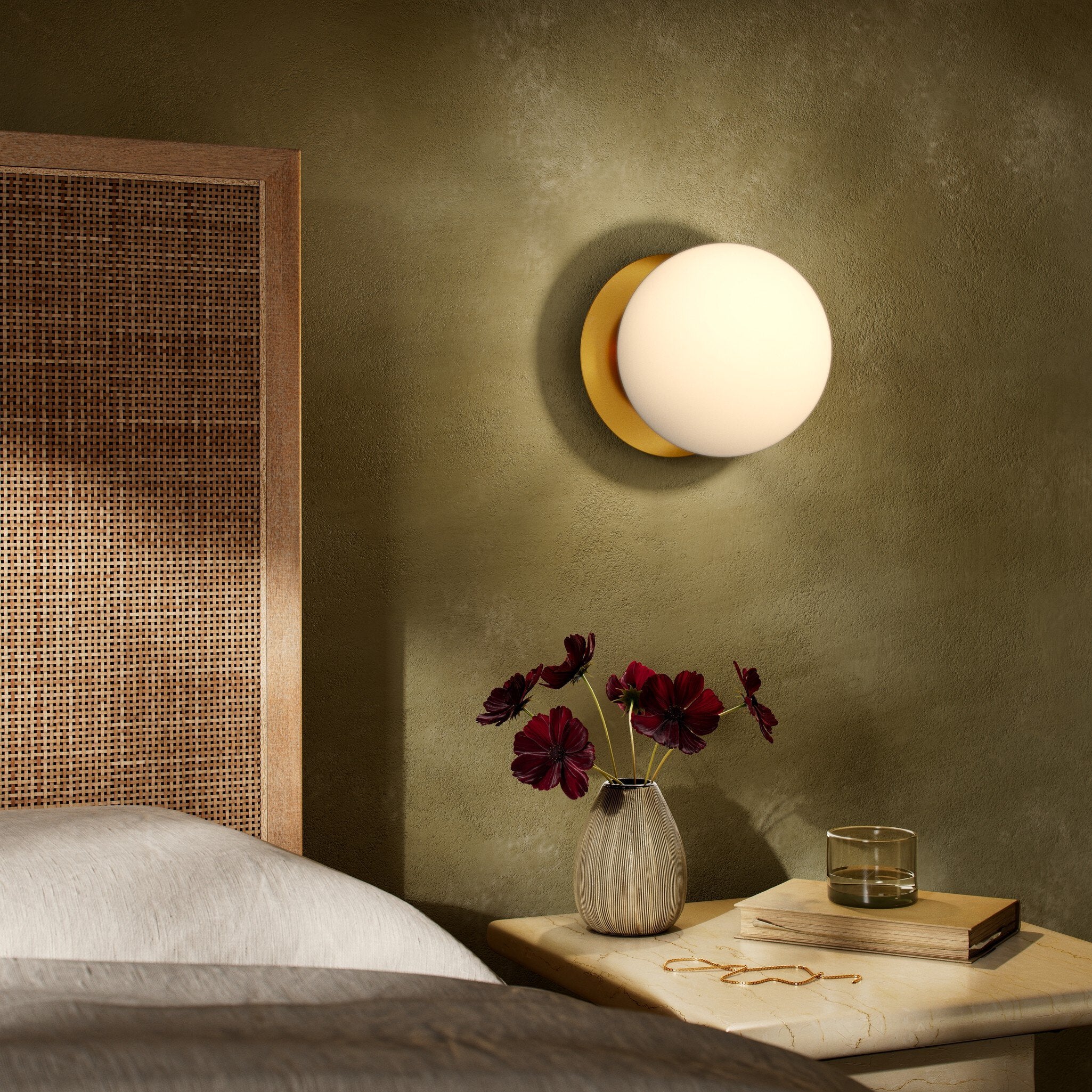 Four Hands Pulsar Sconce