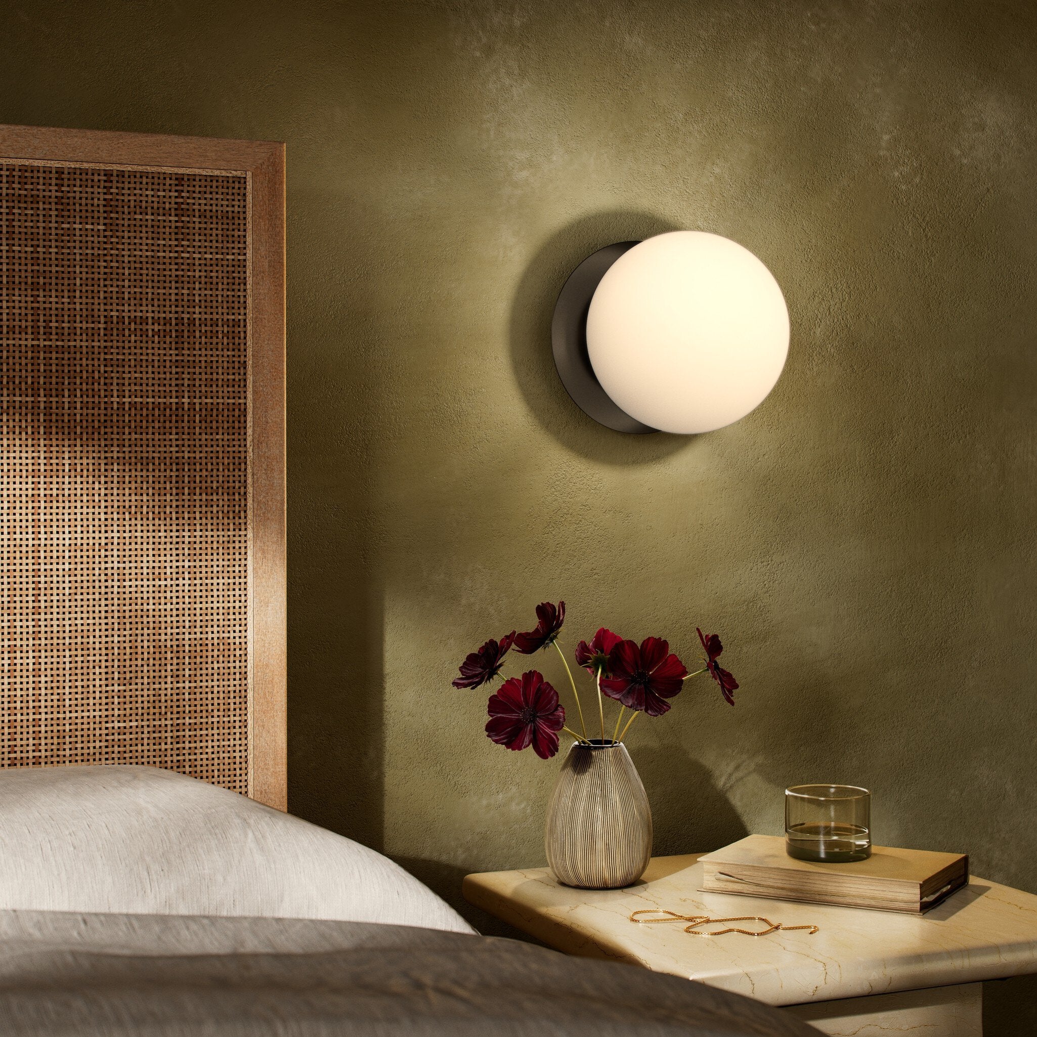 Four Hands Pulsar Sconce