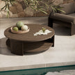 Four Hands Roca Outdoor Round Coffee Table