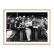 Joe Dimaggio Signing Autotgraphs For Fans By Getty Images