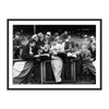 Joe Dimaggio Signing Autotgraphs For Fans By Getty Images
