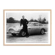 Sean Connery With 00'S Aston Martin By Getty Images