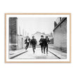 The Beatles Running In A Hard Day'S Night By Getty Images