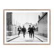 The Beatles Running In A Hard Day'S Night By Getty Images