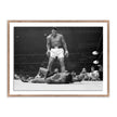 Muhammad Ali Taunting Sonny Liston By Getty Images
