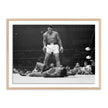 Muhammad Ali Taunting Sonny Liston By Getty Images