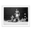 Boxers Muhammad Ali And Sonny Liston Fighting By Getty Images