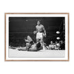 Boxers Muhammad Ali And Sonny Liston Fighting By Getty Images