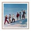 Skiing Party By Getty Images