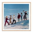 Skiing Party By Getty Images