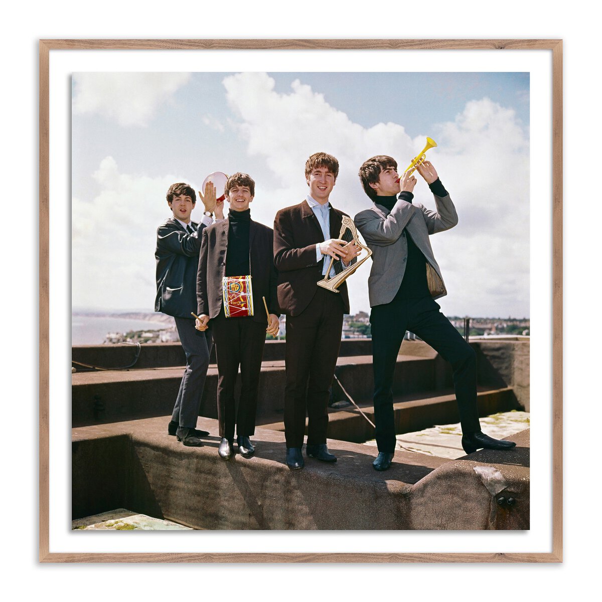 Beatles Portrait By Getty Images