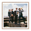 Beatles Portrait By Getty Images