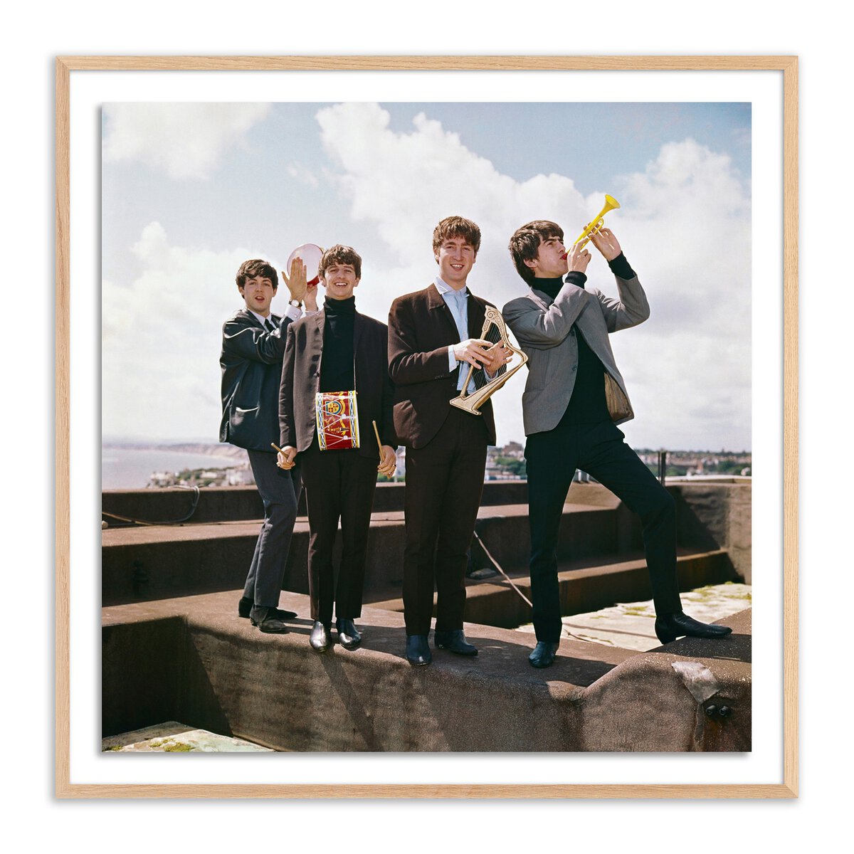 Beatles Portrait By Getty Images