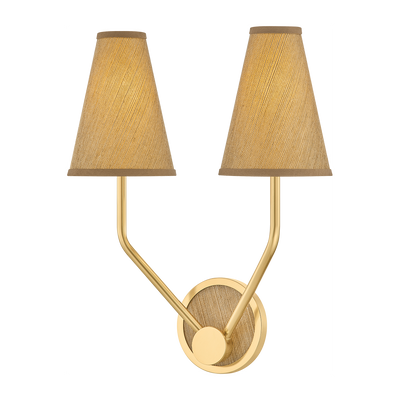 Hudson Valley Lighting Buskirk 2 Light Wall Sconce Wall Light