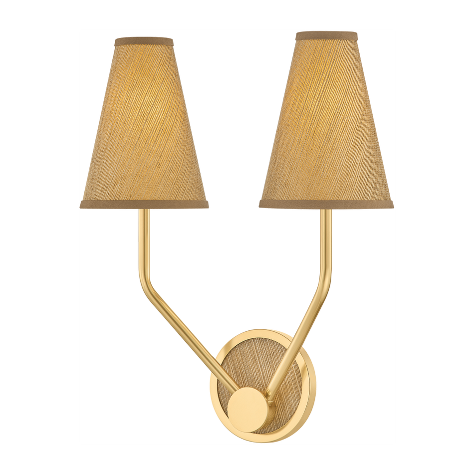 Hudson Valley Lighting Buskirk 2 Light Wall Sconce Wall Light