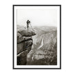 Photographer In Yosemite Valley By Getty Images