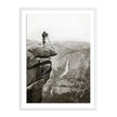 Photographer In Yosemite Valley By Getty Images